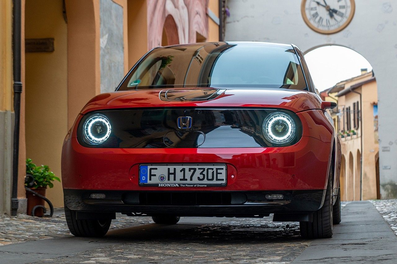 honda e