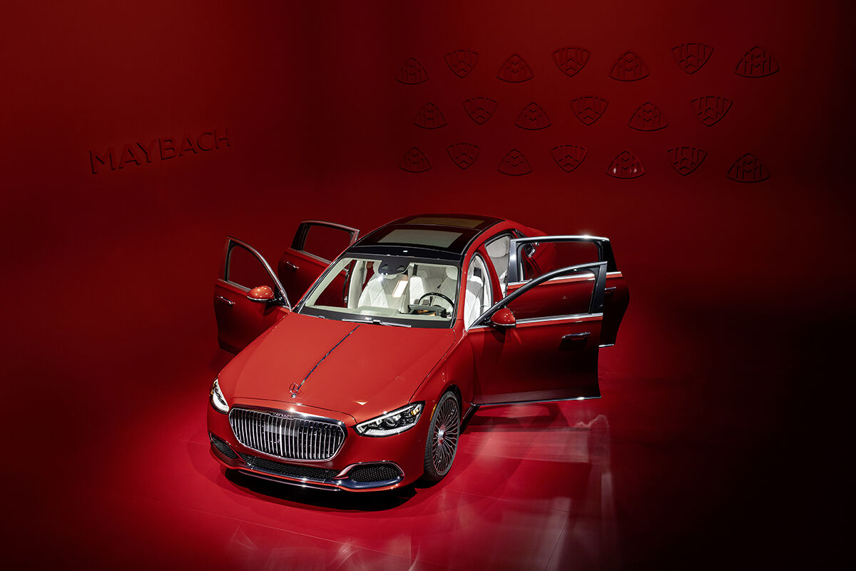 Mercedes-Maybach S-Class mới: Định nghĩa biểu tượng của sự xa xỉ