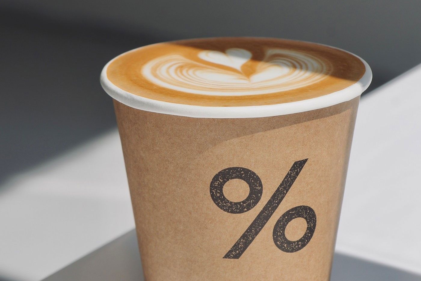 % arabica