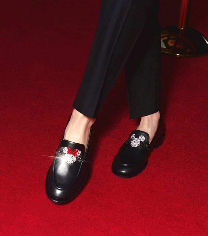 stuart weitzman x disney