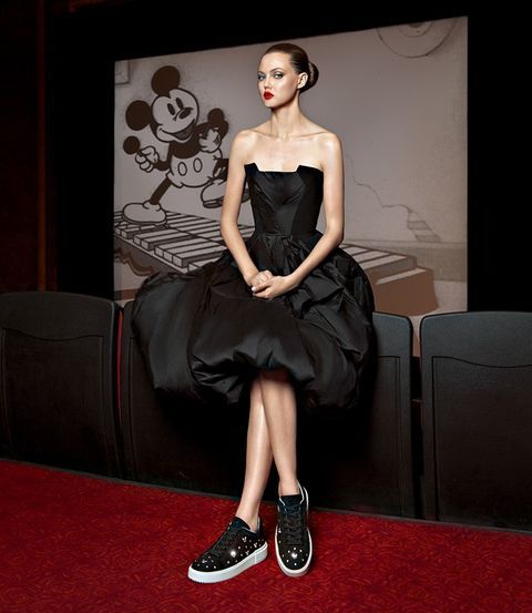 stuart weitzman x disney