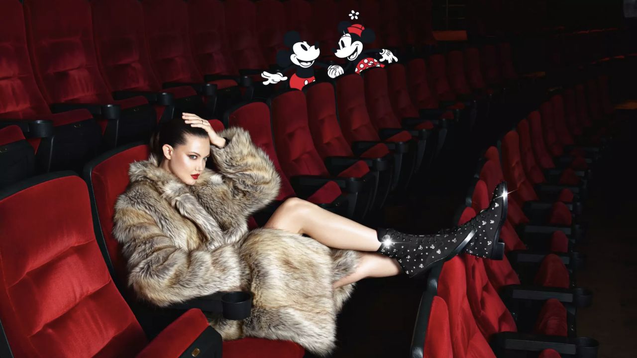 stuart weitzman x disney