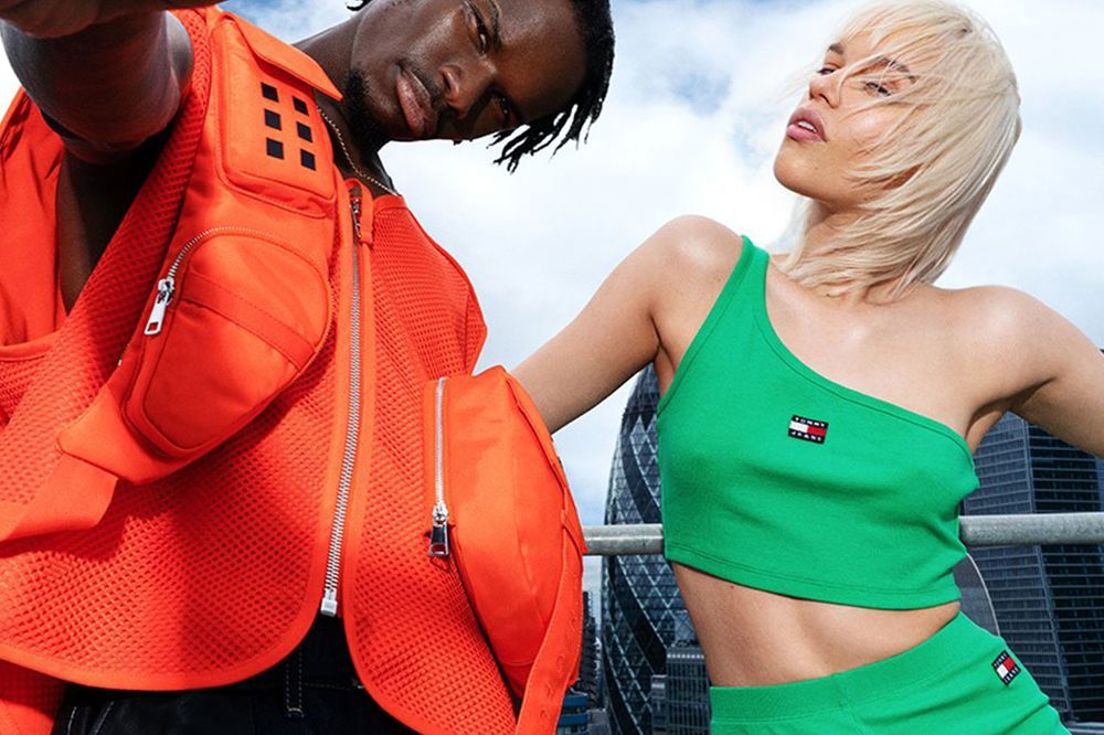 Tommy Hilfiger thúc đẩy phong trào