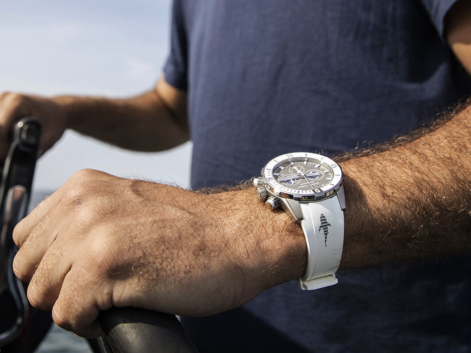 Ulysse Nardin Diver Chrono Great White - 