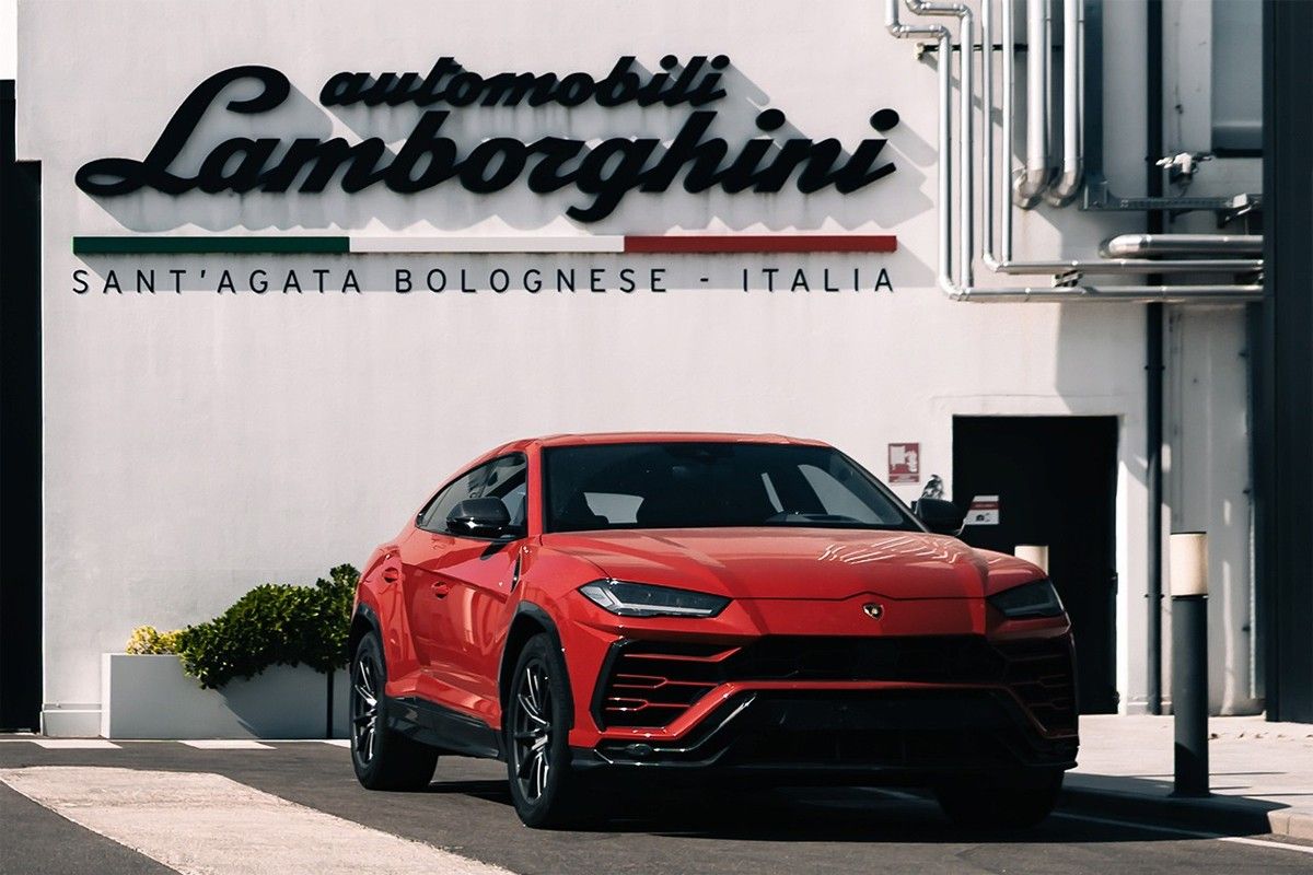 xe Lamborghini Urus