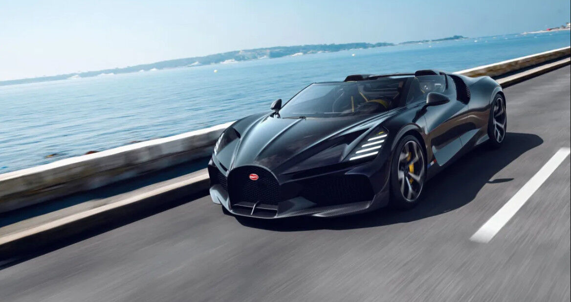 Hãng xe Bugatti không sản xuất xe EV hoặc SUV trong 10 năm tới