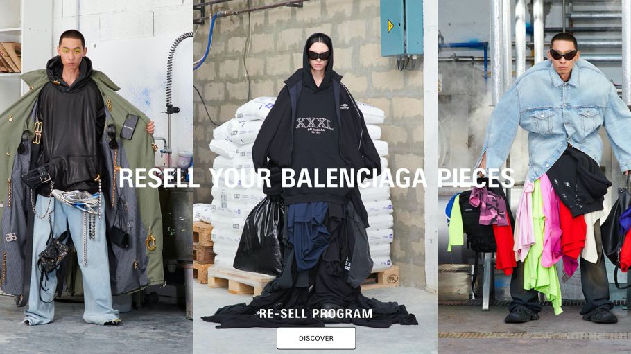Thương hiệu Balenciaga
