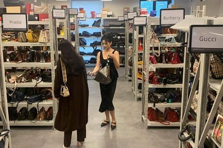 hàng xa xỉ secondhand