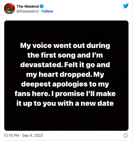 The Weeknd