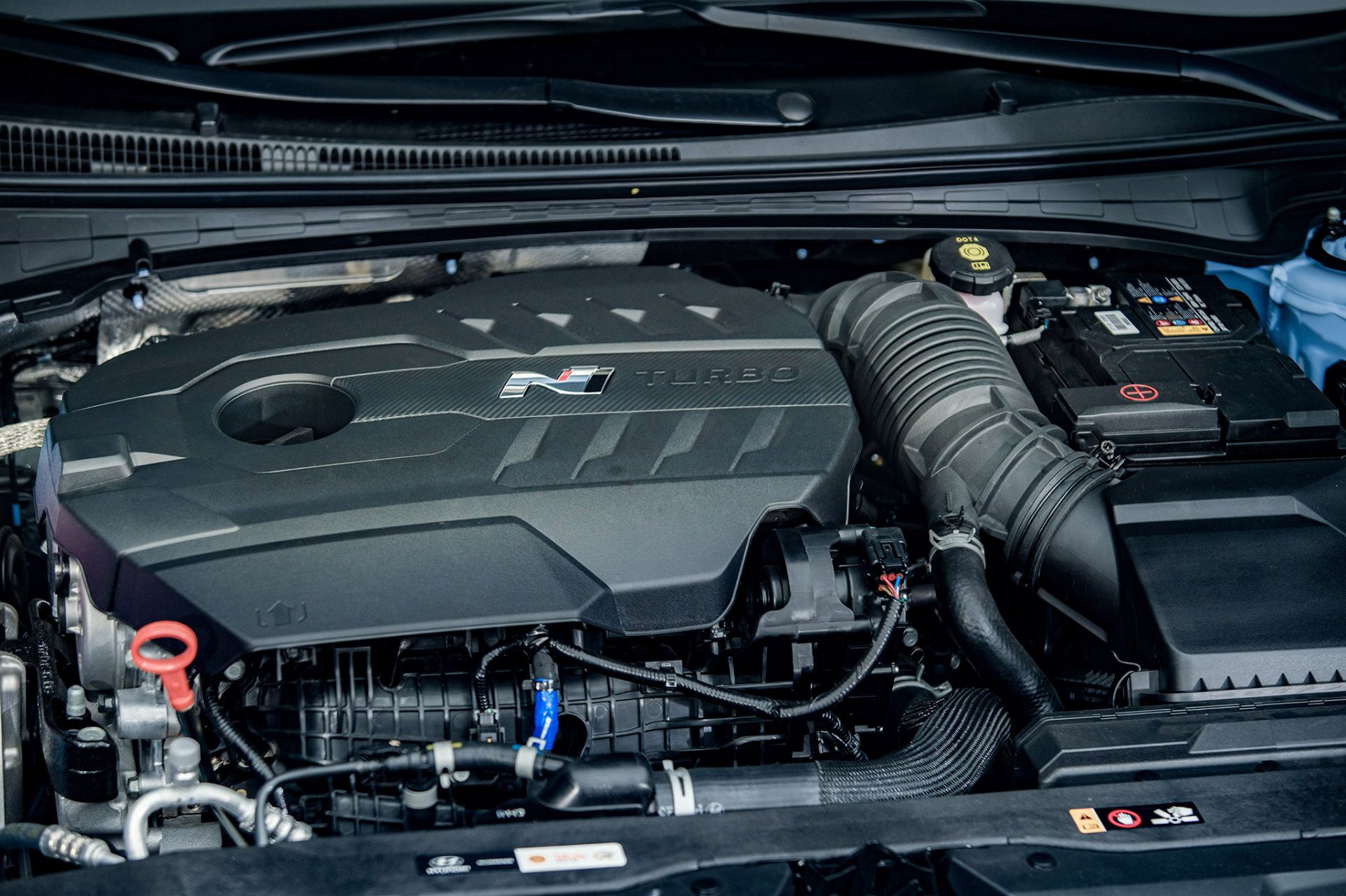 Động cơ xe Hyundai Elantra N