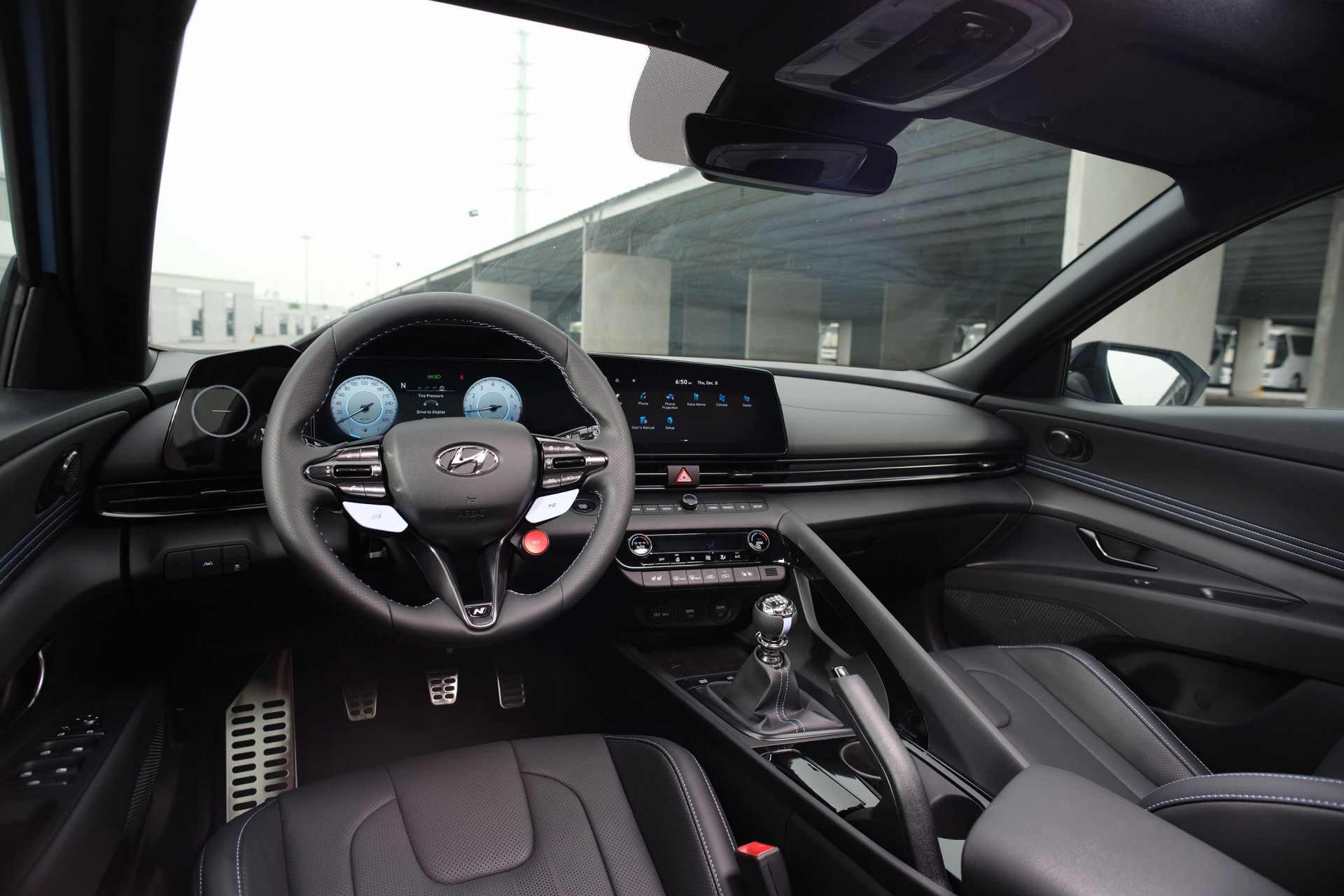 Cabin Hyundai Elantra N