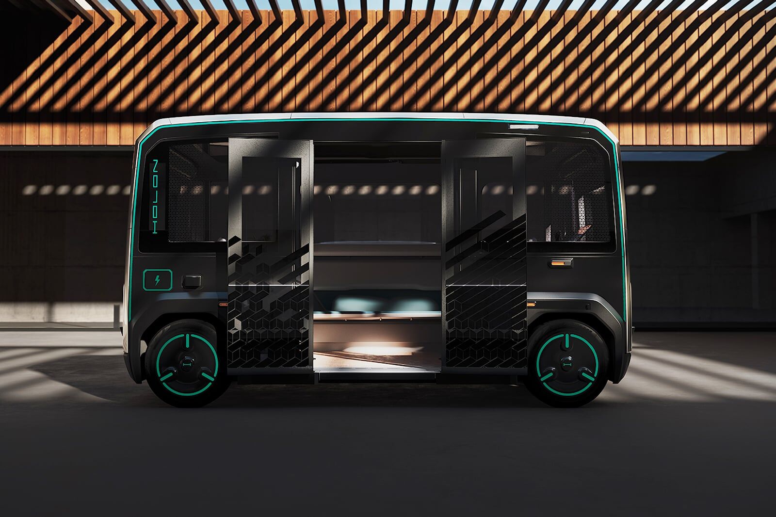 Thiết kế xe tự lái Holon