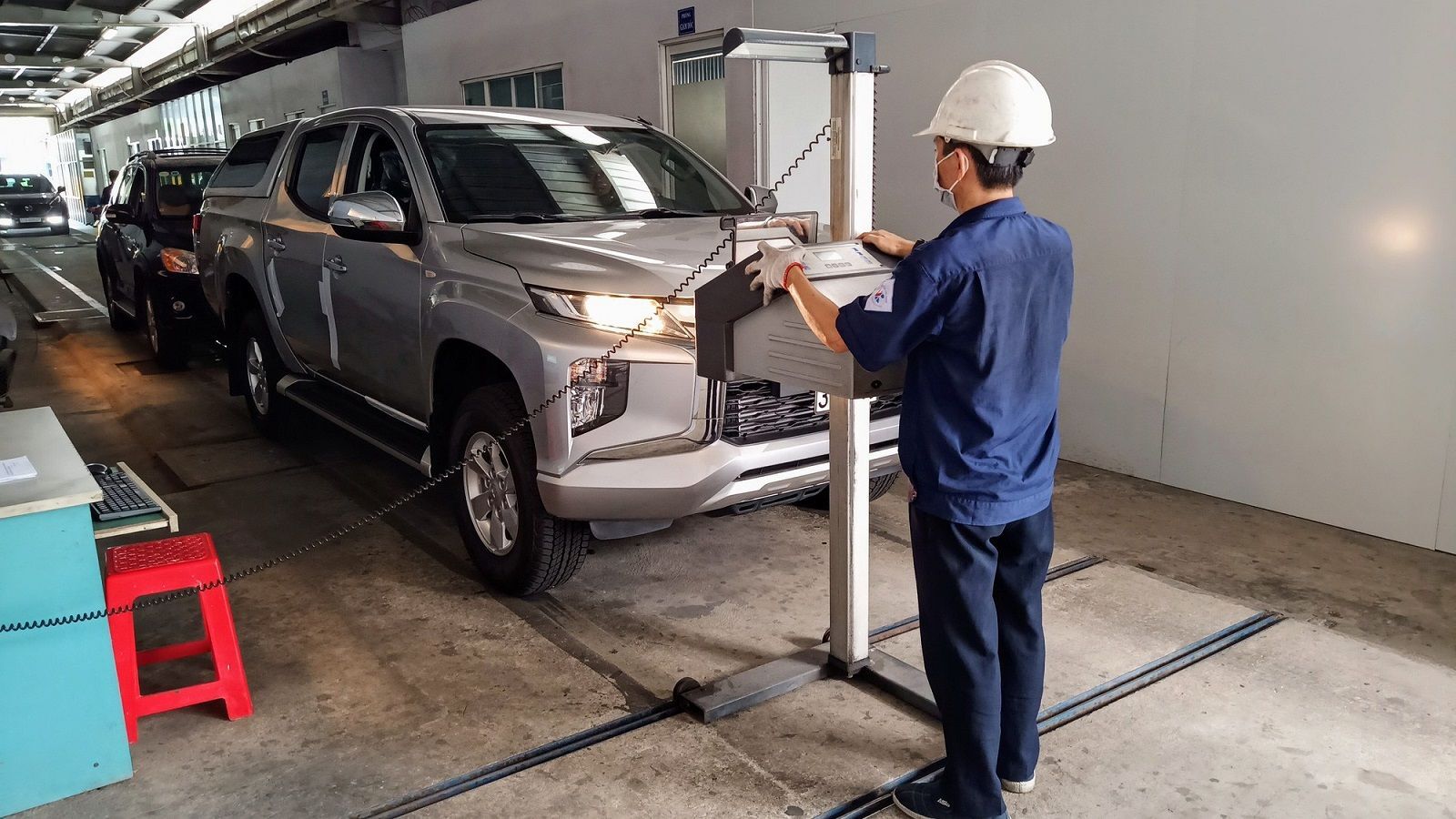 lệ phí khi đi đăng kiểm