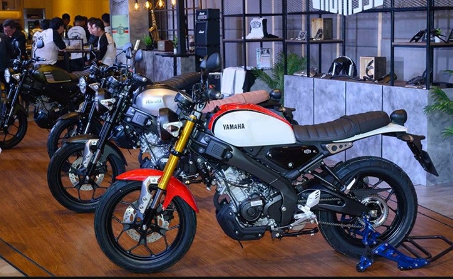 Yamaha XSR155 2023