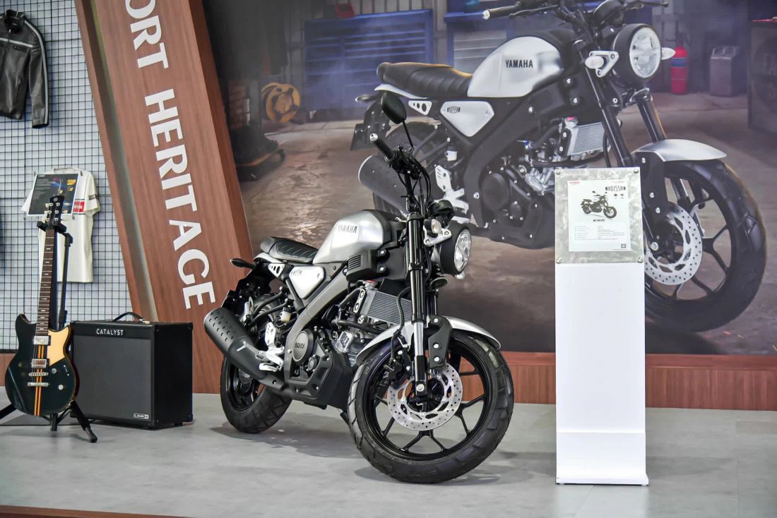 Yamaha XSR155 2023