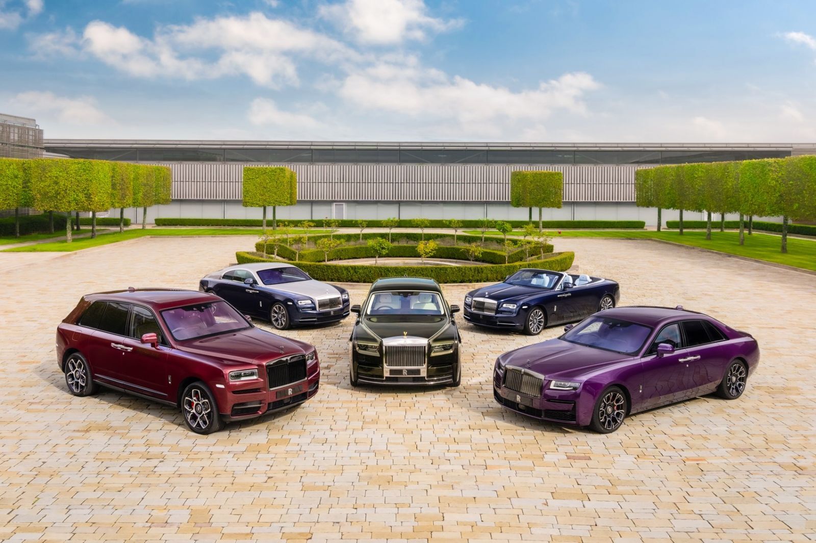 Doanh số Bugatti và Rolls-Royce