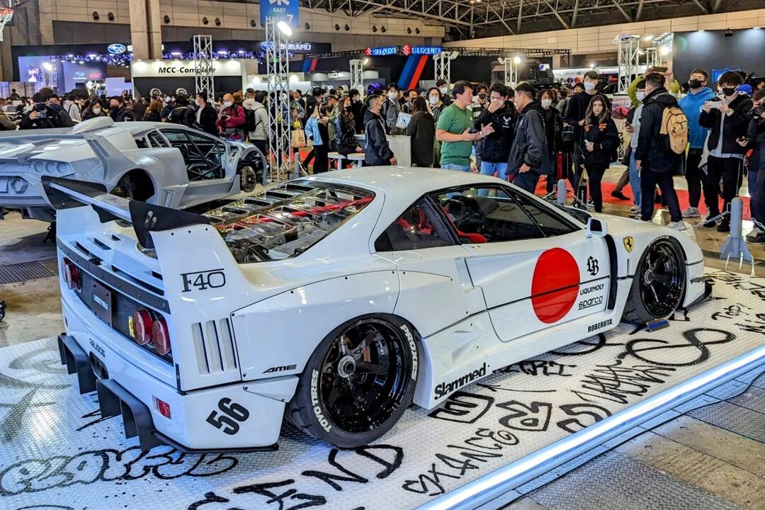 siêu xe Ferrari F40
