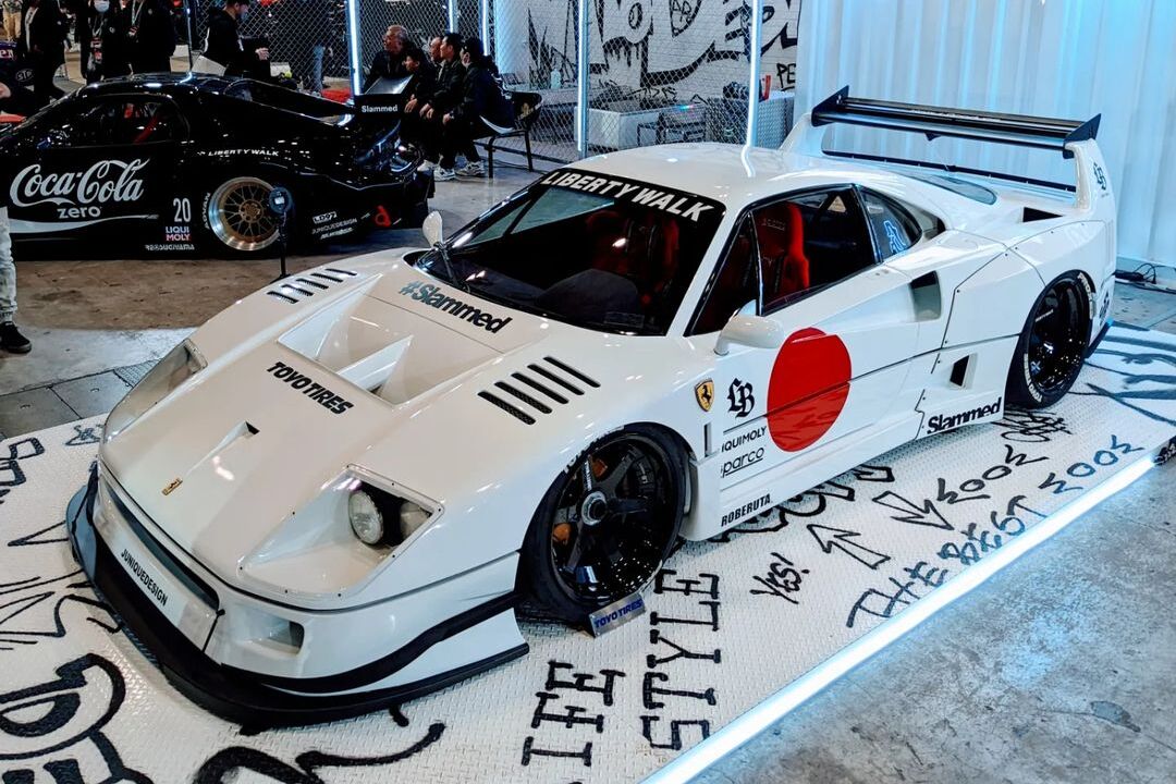 siêu xe Ferrari F40