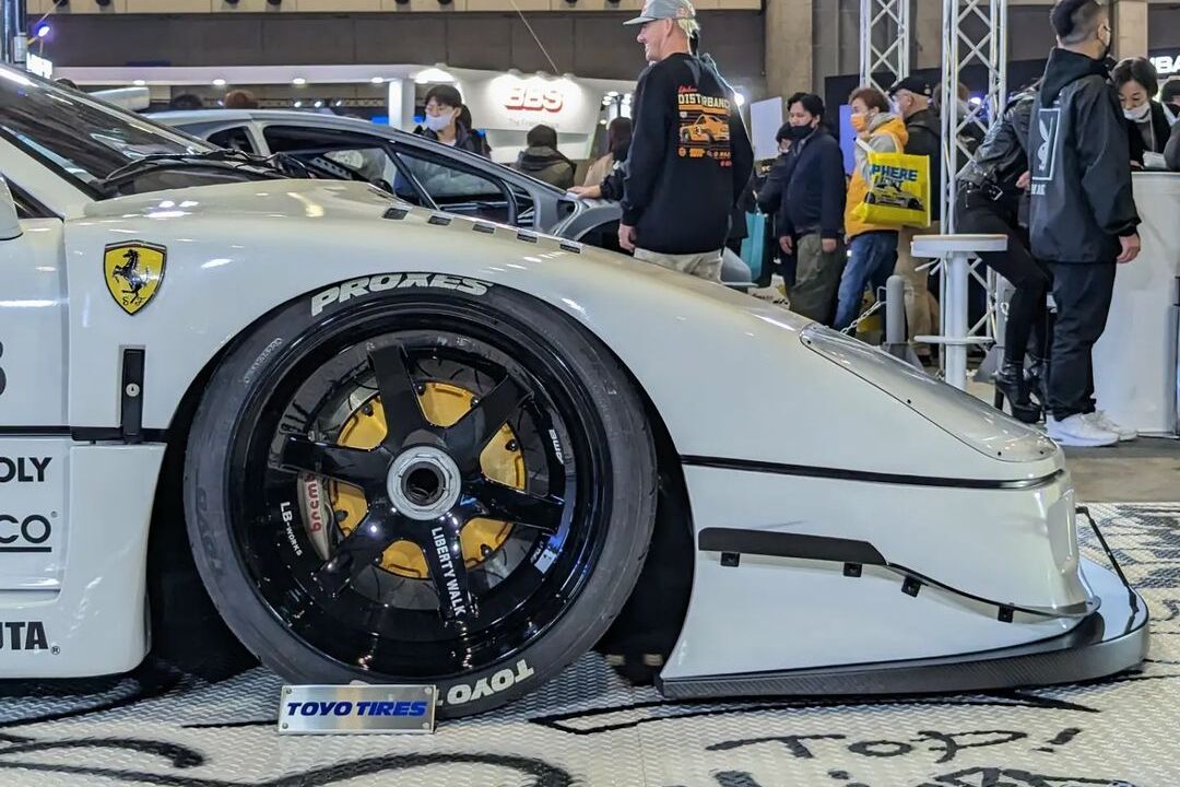 siêu xe Ferrari F40