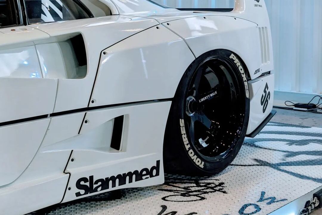 siêu xe Ferrari F40