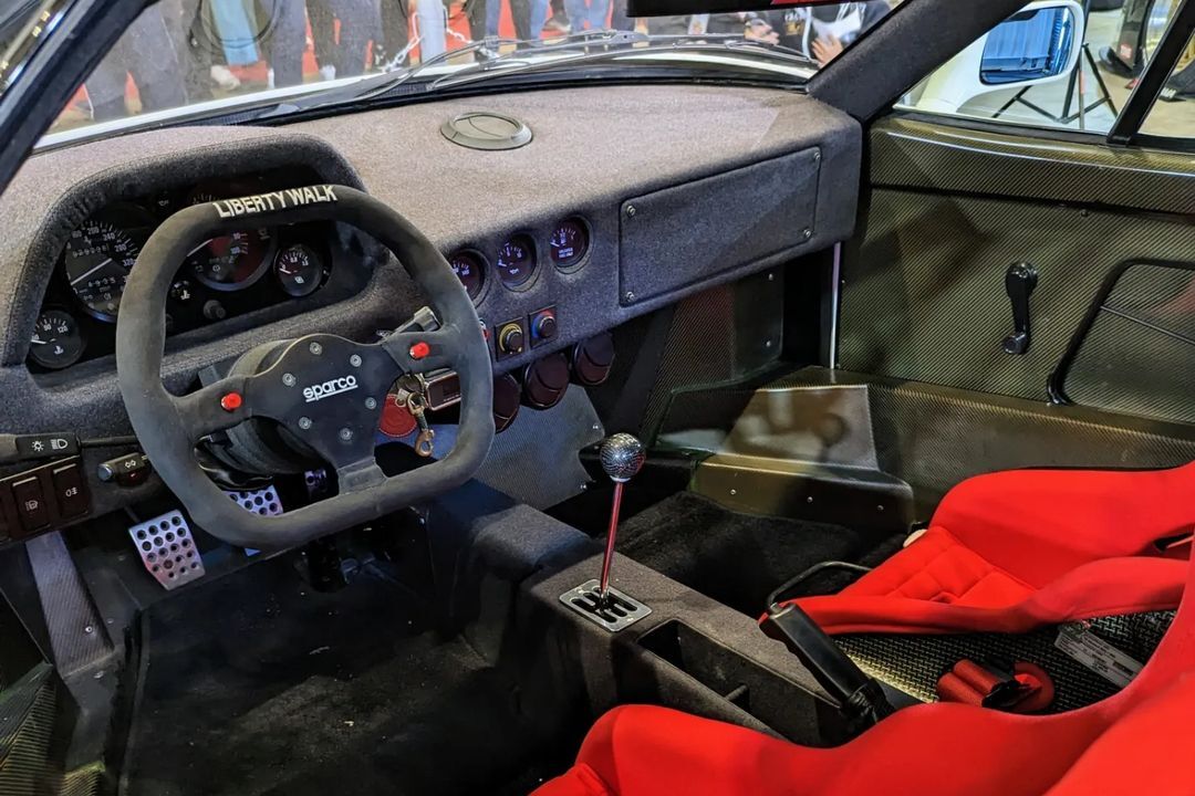 siêu xe Ferrari F40