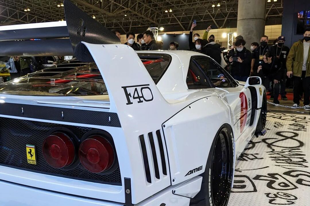 siêu xe Ferrari F40