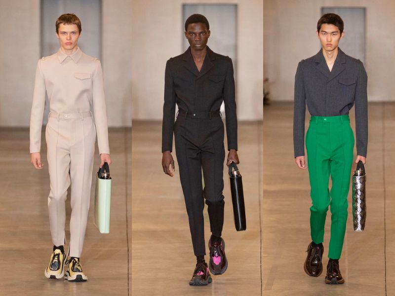 BST Prada Thu Đông Nam 2023