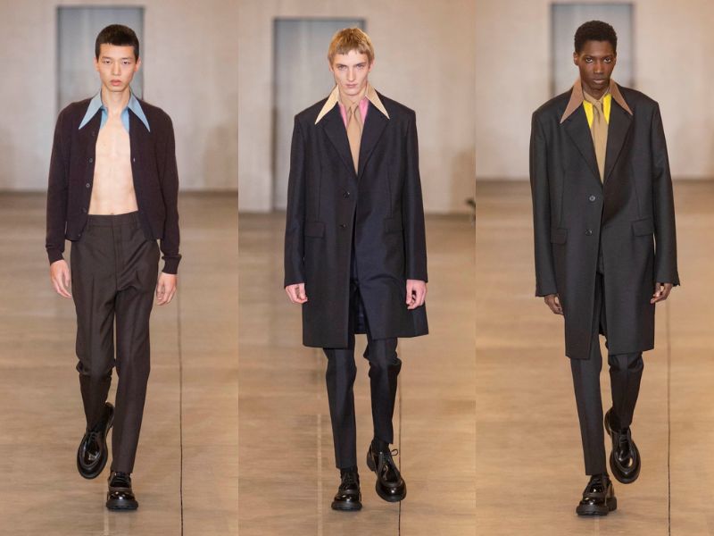 BST Prada Thu Đông Nam 2023