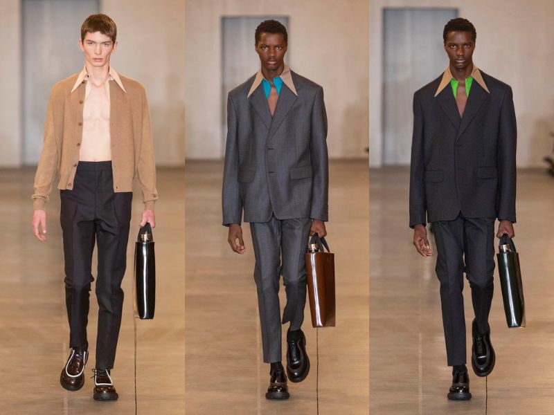 BST Prada Thu Đông Nam 2023
