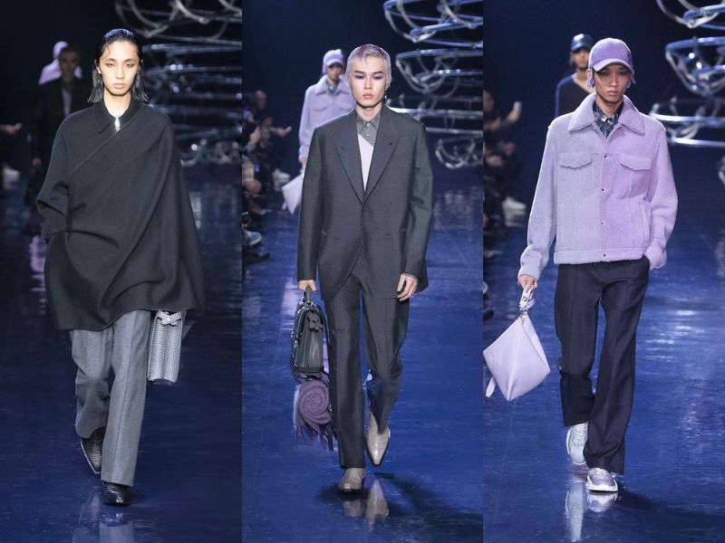 BST Fendi Thu Đông Nam 2023