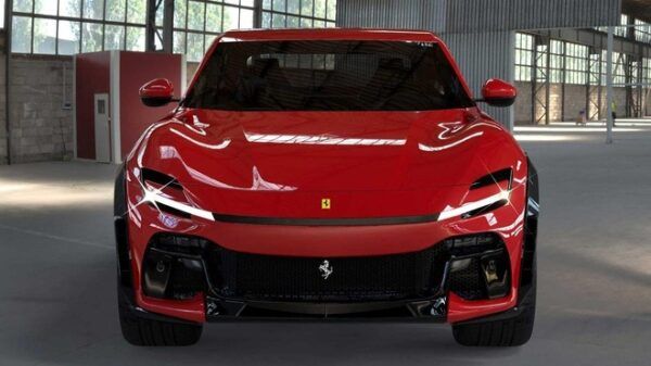 gói độ cho xe Ferrari Purosangue