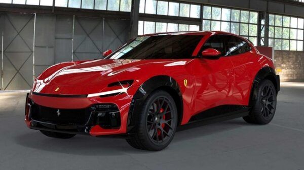 gói độ cho xe Ferrari Purosangue