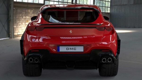 gói độ cho xe Ferrari Purosangue