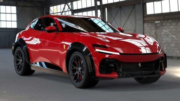 gói độ cho xe Ferrari Purosangue