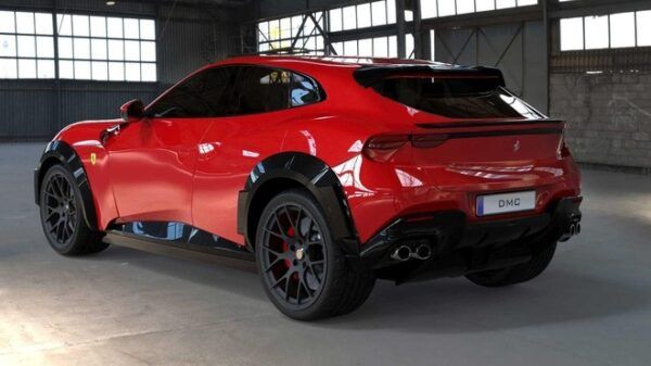 gói độ cho xe Ferrari Purosangue