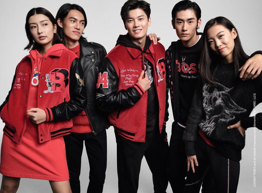 BST Looney Tunes x BOSS