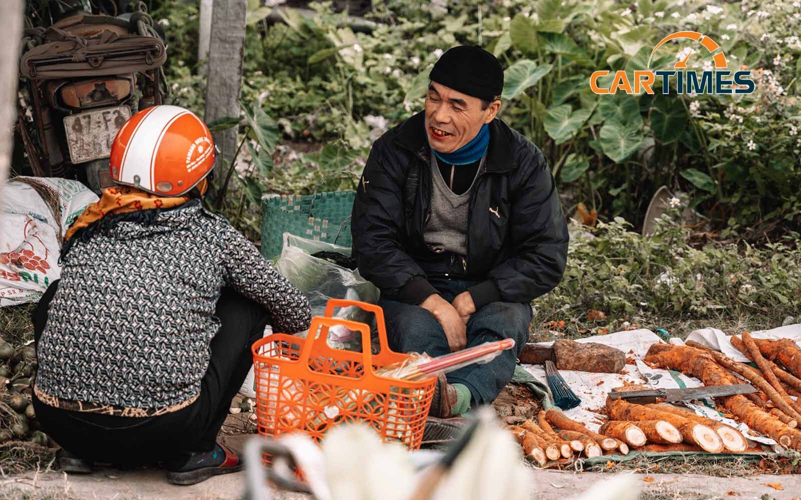 Chợ quê Tết