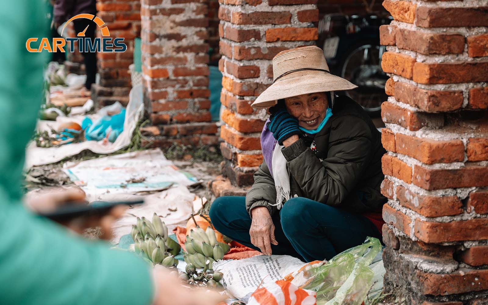Chợ quê Tết