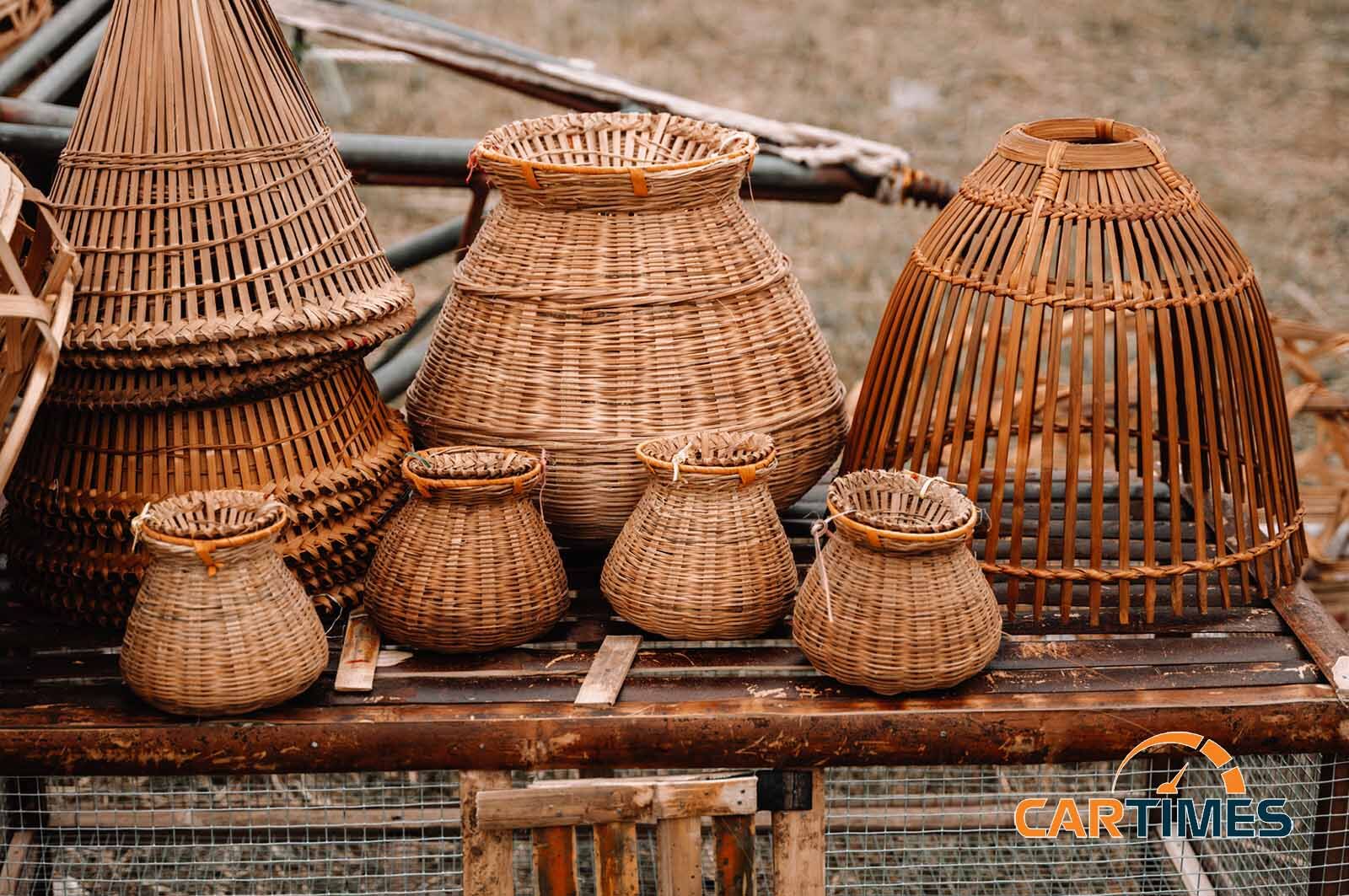 Chợ quê Tết