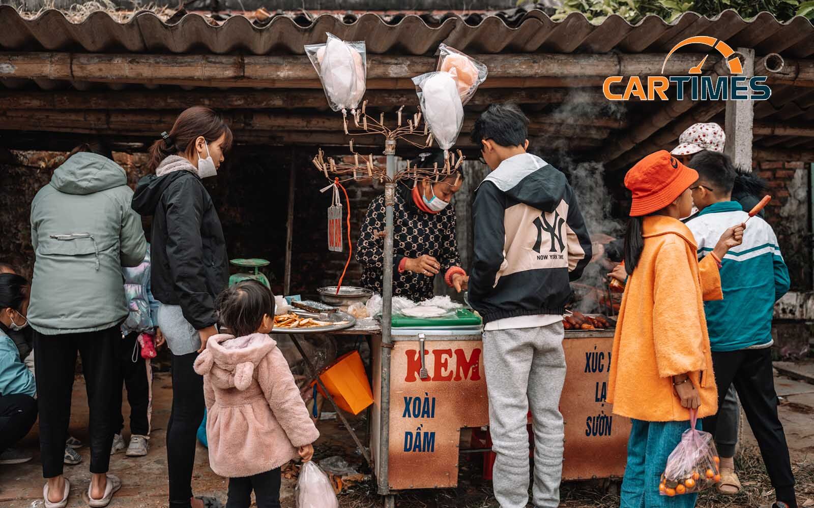 Chợ quê Tết