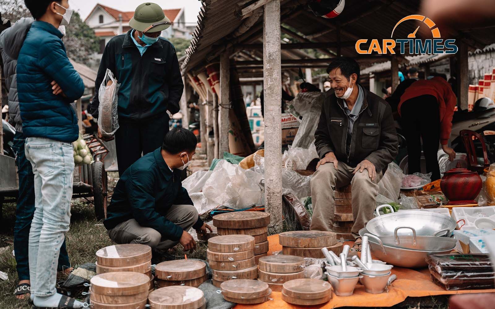 Chợ Quê Tết