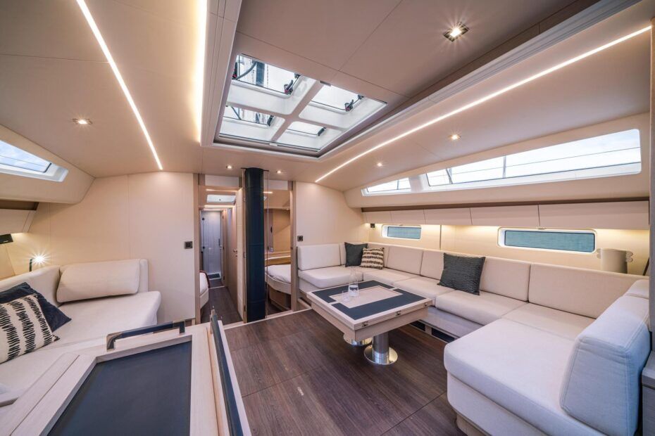 du thuyền Jeanneau Yachts 65