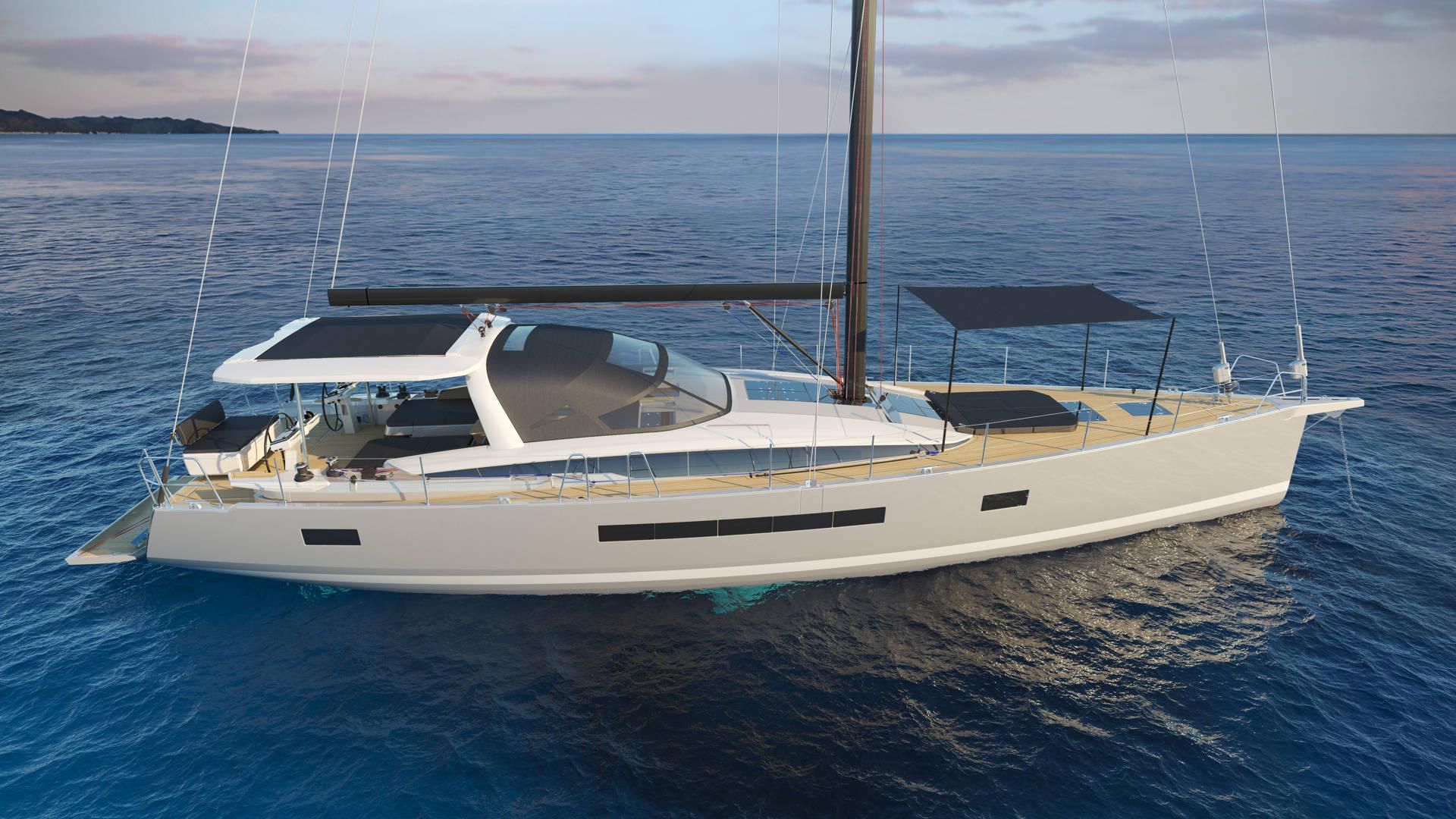 du thuyền Jeanneau Yachts 65