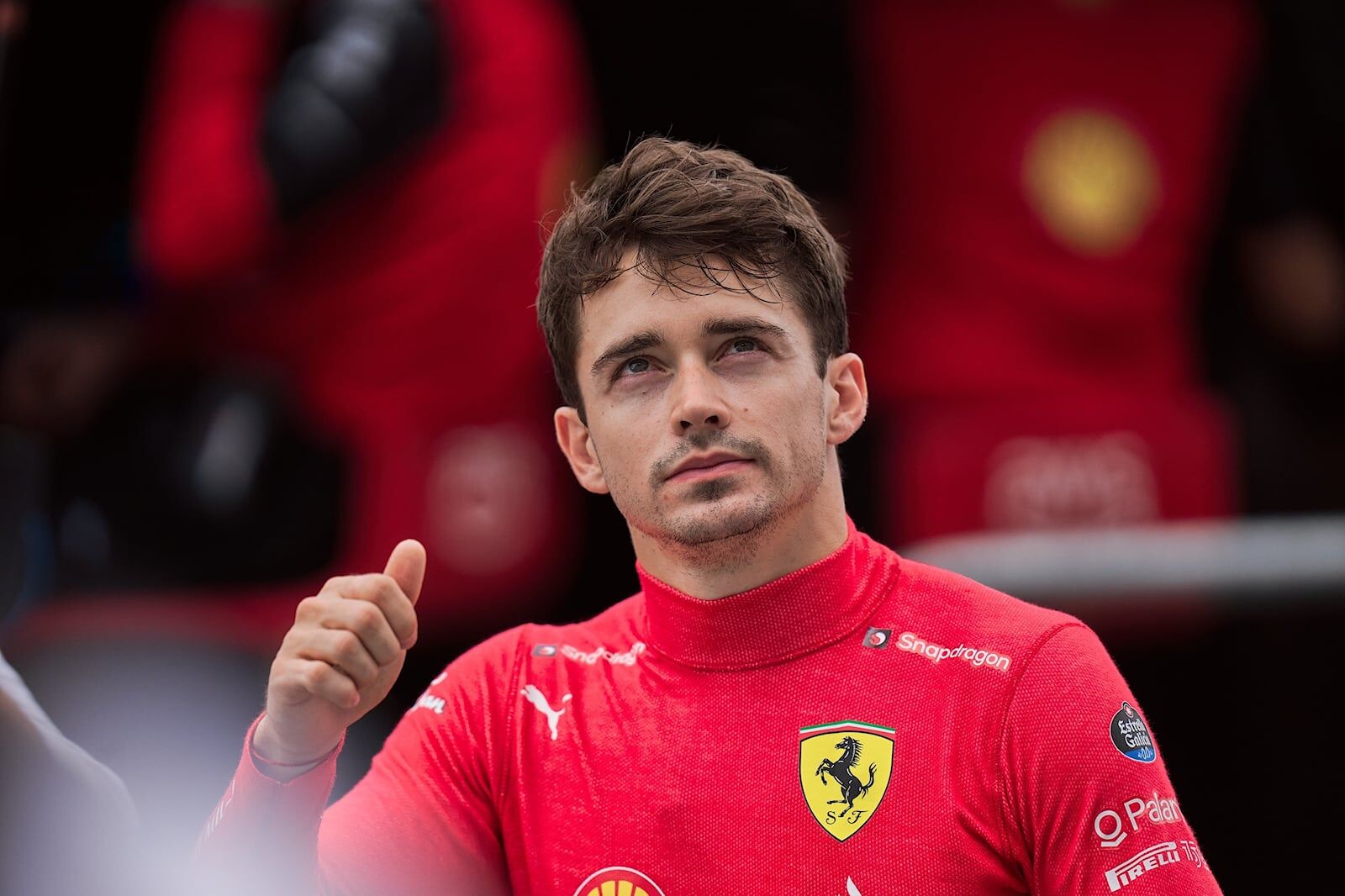 Charles Leclerc cũng được tăng lương trong năm 2023