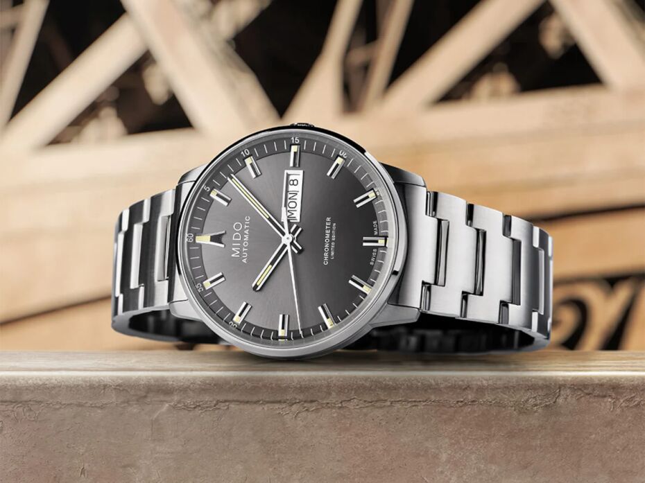 Mido Commander Calibre 80 Chronometer