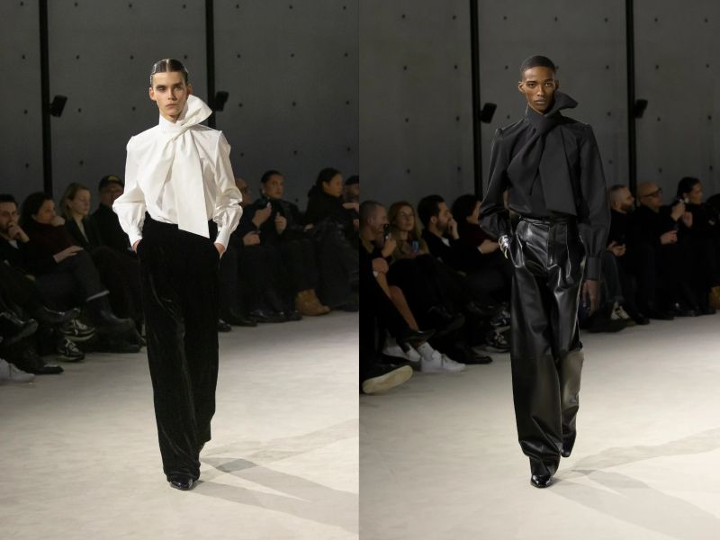 Saint Laurent Thu Đông Nam 2023