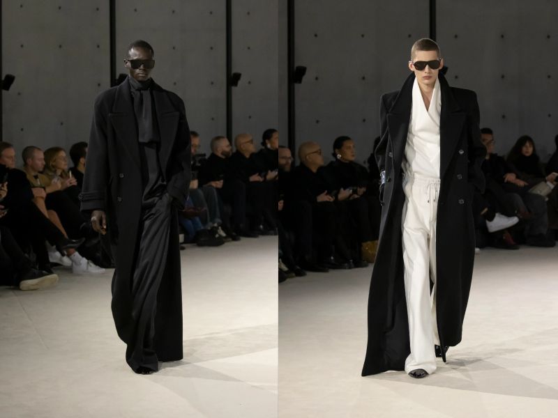  Saint Laurent Thu Đông Nam 2023