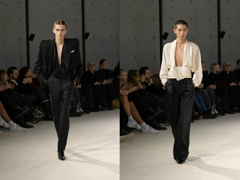 Saint Laurent Thu Đông Nam 2023