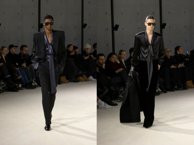  Saint Laurent Thu Đông Nam 2023
