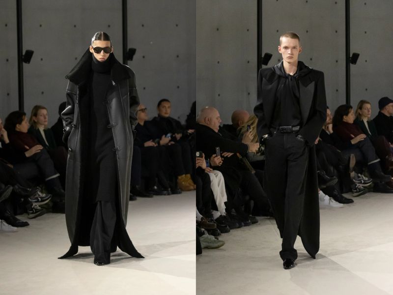  Saint Laurent Thu Đông Nam 2023